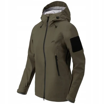 Moteriška striukė, Helikon-Tex, Hardshell SQUALL, Taiga Green