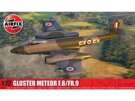Airfix - Gloster Meteor F.8/FR.9, 1/72, A04067