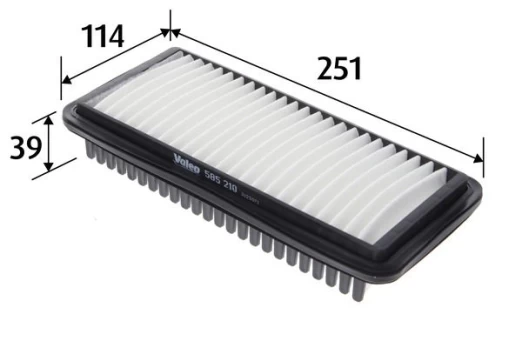 Oro filtras VALEO 585210