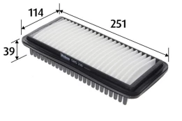 Oro filtras VALEO 585210 kaina