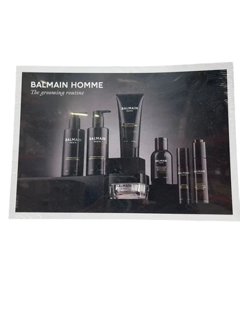 Balmain Professionnel, Homme, Card, Juodas & Baltas