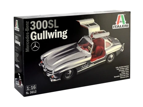 Plastic model Mercedes-Benz300 SL Gullwing