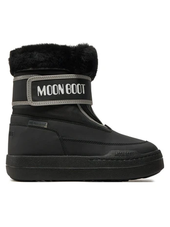 Moon Boot Sniego batai Junior Park Strap 80D3440030 Juoda
