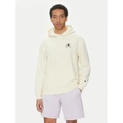 Champion Džemperis 221176 Écru Regular Fit