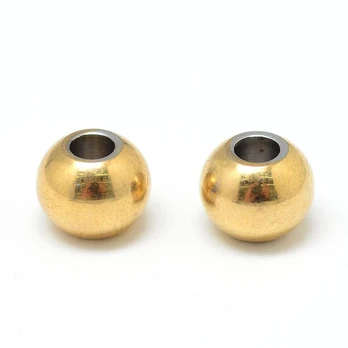 Nerūdijančio plieno 304 intarpas, 3x2 mm., 10 vnt. 1 maišelis