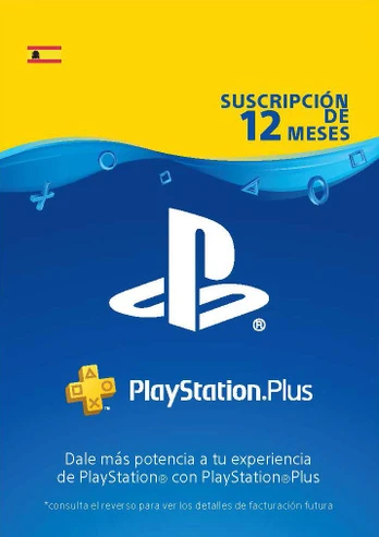 Playstation Plus Card 365 Days Playstation