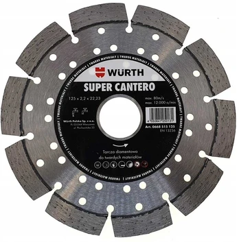 Indian Professional Deimantinis peilis „Super Cantero“ 125 mm