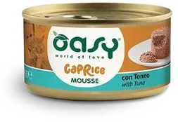 Oasy Caprice Mousse with Tuna 85gr kaina