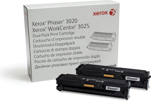 Toneris XEROX Phaser 3020/WorkCentre 3025 doublepack