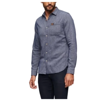 Vyriški marškinėliai, COTTON WORKWEAR LS S