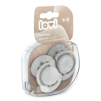 Čiulptukas Lovi Harmony Boy, 6+ mėn., 2 vnt.