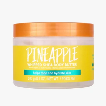 TREE HUT PINEAPPLE WHIPPED SHEA kūno sviestas, 240 g