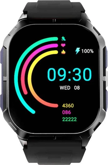 HiFuture FutureFit Ultra3 Smartwatch Red