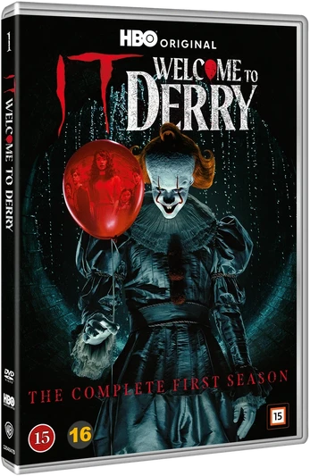 IT: Sveiki atvykę į Derį, 1 sezonas (4 diskai)