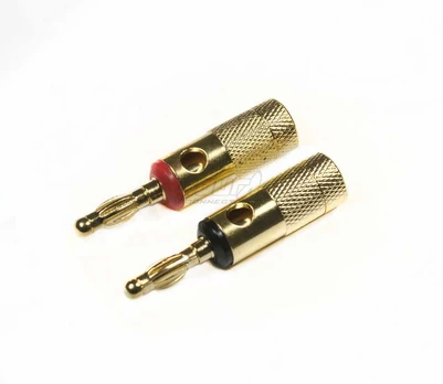 FOUR Connect 4-600815 banana connector set 2pcs