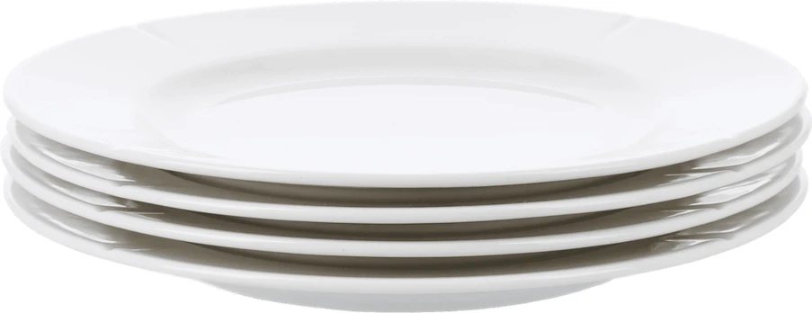 Rosendahl - GC Oval plate - White - 30x23 cm - 4 pcs.