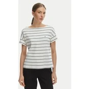 Tommy Hilfiger Marškinėliai WW0WW49723 Écru Loose Fit