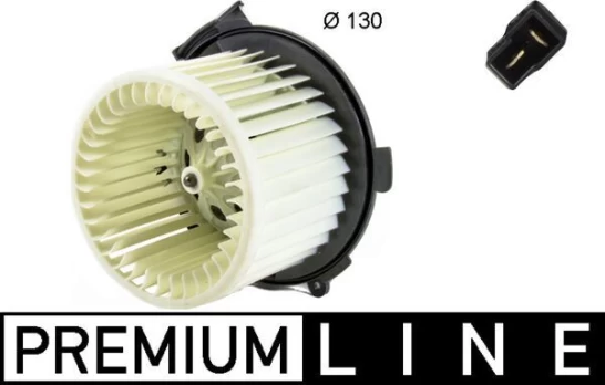Vidaus pūtiklis MAHLE AB 99 000P