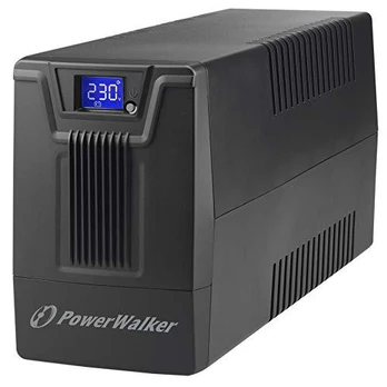 Power Walker Nepertraukiamo maitinimo šaltinis - PowerWalker VI 600 SCL 0.6 kVA Juodas