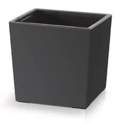 Prosperplast <div class="int_ce_html">URBI SQUARE LOW vazonas - antracitas</div> kaina