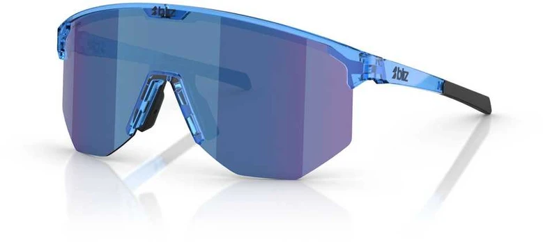 BLIZ Hero Small akiniai | Transparent Mėlyna - Smoke Mėlyna Multicolour