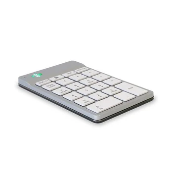 R Go Tools R-Go Klaviatūra Nummernblock Break Bluetooth baltas