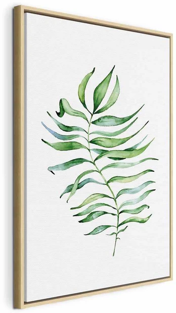 Artgeist Paveikslas - Dancing Leaf (1 Part) Vertical