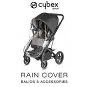 Apsauga nuo lietaus CYBEX BALIOS S kaina