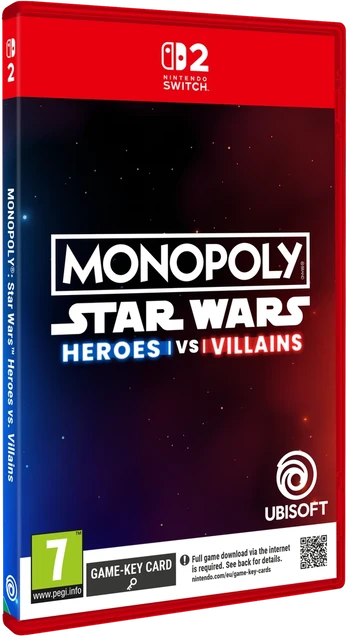 Ubisoft Monopoly Star Wars - Heroes VS Villains