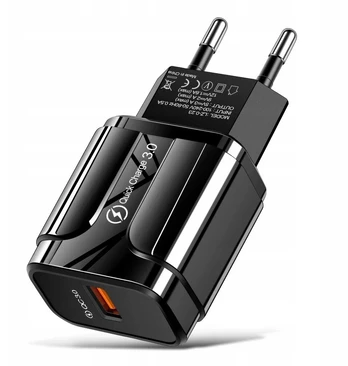 Greitasis įkroviklis Quick Charge 3.0 Fast 3a 18w