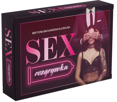 SEX Game Board Game for Couples - Neon Edition with Accessories