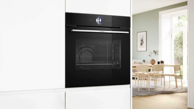 Įmontuojama orkaitė Bosch HBG7763B1
