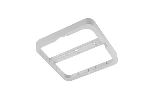 MAXIS Downlight Surface Mounted Frame, 18W, Square, Baltas