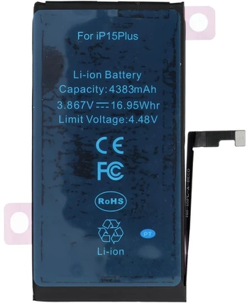 Ncc Baterija for iPhone 15 plus 4383mAh Diagnosable USED