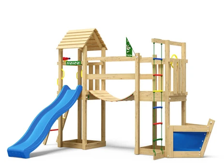 Žaidimo aikštelė Jungle Gym Voyager