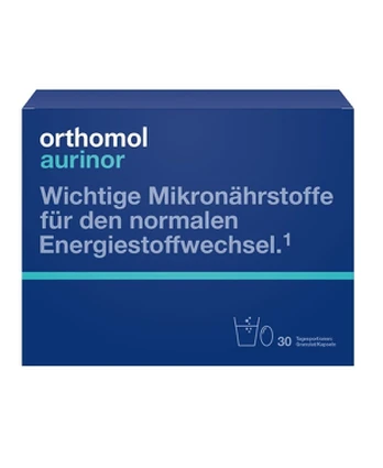 Orthomol Aurinor - 30 dienų