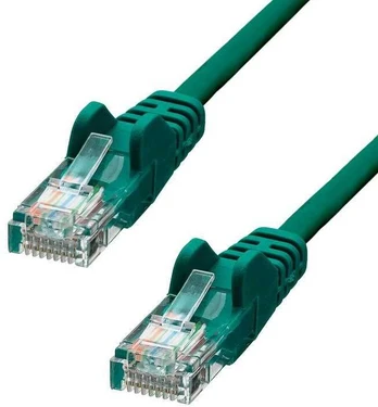 Proxtend CAT5e U/UTP CCA PVC Ethernet Cable Green 10m