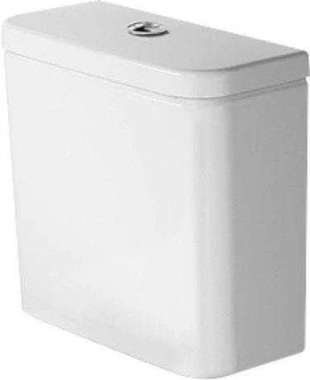cistern DuraStyle. side supply. 4.5/3 l. baltas