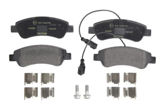 TEXTAR 2446503 Brake pad set