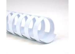 Spiralė įrišimui 12mm, balta, (100vnt.) kaina