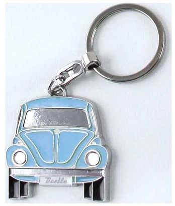 Usorteret Nøglering VW Bobbel, blå