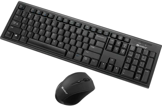 Klaviatūra Sandberg Wireless Office DesktopSet INT