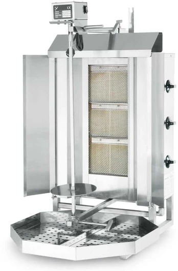 Keptuvas do kebaba gyrosa gazowy Profi Line 7200W Hendi 143087