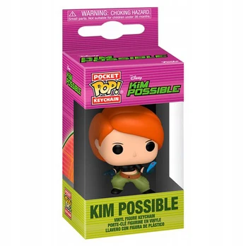 Funko Pop Keychain Kim Possible - Kolekcionuojama figūrėlė