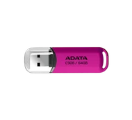 ADATA | USB Flash Drive | C906 | 64 GB | USB 2.0 | Pink