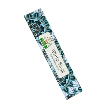 Namaste India White Sage smilkalai