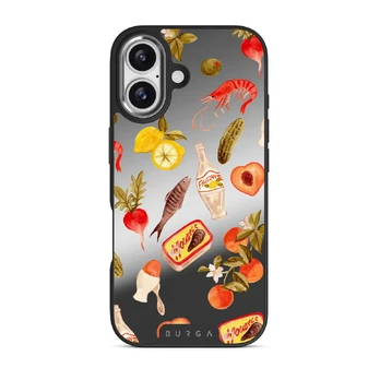 Al Fresco - iPhone 17 Case, Elite Mirror Dark (MagSafe) / Silver