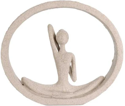 Figūrėlė joga, aukštis 19,5 cm