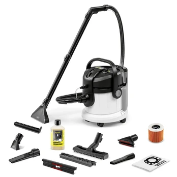 Karcher Golvvårdsmaskin matttvätt SE4 Plus Textiltvätt