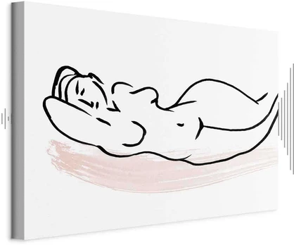Artgeist Paveikslas - Sunbathing (1 Part) Wide